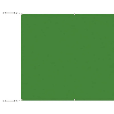 Markiza pionowa, jasnozielona, 100x1200 cm, tkanina Oxford