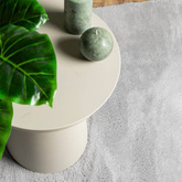 vidaXL Dywan HUARTE z krótkim włosiem, szary, 140x200 cm