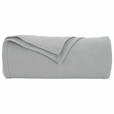 Koce narzutowe 6 pcs Szary 240 x 220 cm Polar