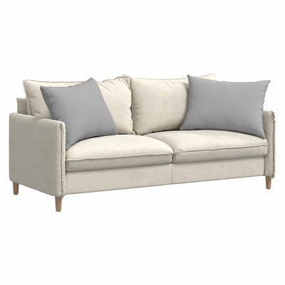 Poduszki na sofę 2 pcs Szary chmur 70 x 50 cm tkanina