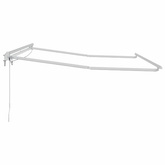 Rama markizy Ze LED Lights Biały 350 x 250 cm Aluminium