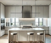 Lampa LED Prestige - biała liniowa 2m