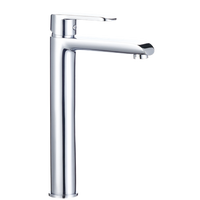 Wysoka bateria umywalkowa Siros chrom Invena