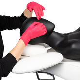 Fotel zabiegowy do rzęs Ivette biały 133146