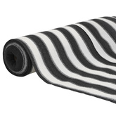 Siatka cieniująca, antracytowo-biała, 1,2x25 m, HDPE, 75 g/m?