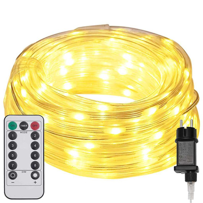 Lina świetlna z 120 diodami LED Ciepła biel 5 m PVC