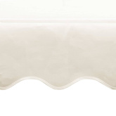 Zadaszenie wolnostojące, 600x300 cm, kremowe