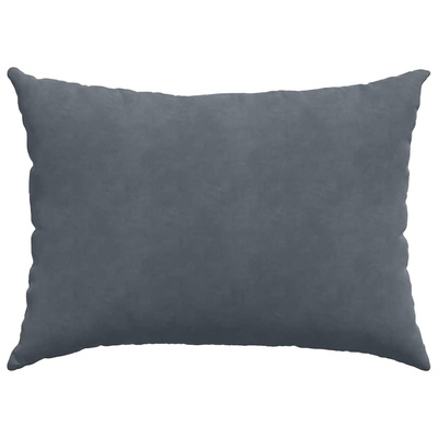 Poduszki na sofę 2 pcs Ciemnoszary 70 x 50 cm