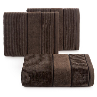 Ręcznik Emma brązowy 70x140