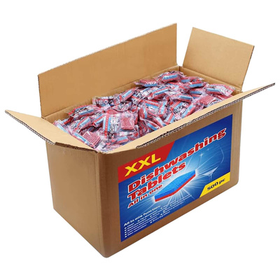 Tabletki do zmywarek 125 pcs
