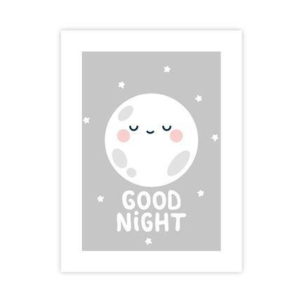 Good Night Plakat : Rozmiar - 30x40 cm