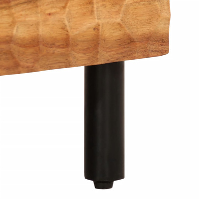 Szafka pod telewizor, 70x33x46 cm, lite drewno akacjowe