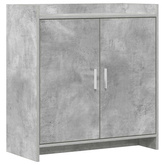 Bufet Betonowy szary 72 x 36 x 80 cm Drewno inżynieryjne
