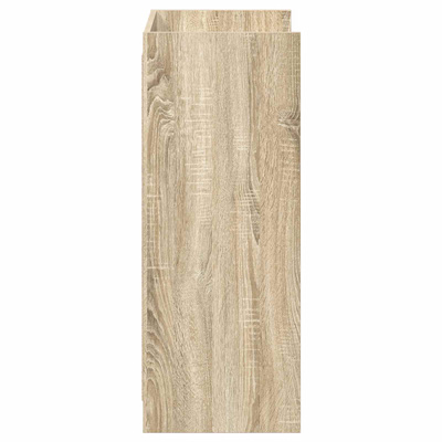 Szafka na buty dąb Sonoma 48 x 36 x 92 cm Drewno inżynieryjne