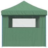 Namiot Imprezowy Zielony 279 x 410 x 315 cm Materiał Oxford