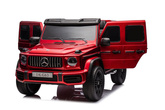 Auto Na Akumulator Mercedes G63 XXL Czerwony 24V