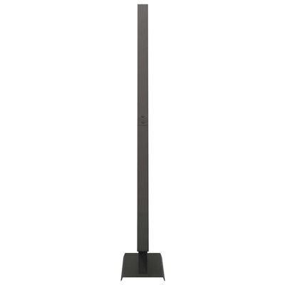 Metalowa choinka świąteczna z podstawą Czarny 125,5 cm Stal