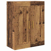 Highboard Stare drewno 69,5 x 34 x 180 cm Drewno inżynieryjne