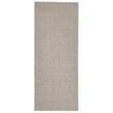vidaXL Dywanik, naturalny sizal, 80x200 cm, piaskowy