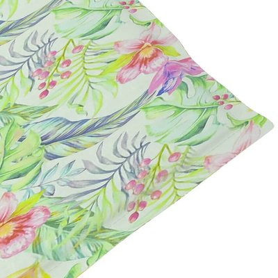 vidaXL Leżak tarasowy z podnóżkiem i poduszką, lite drewno akacjowe