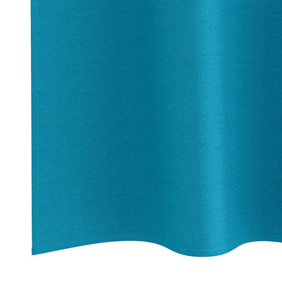 Firany blackout z kółkami 2 pcs Turkusowy 245 x 140 cm