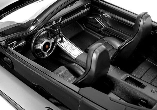 Auto Porsche 911 Carrera S Samochód Zdalnie Sterowane RC Rastar Czarny 1:12