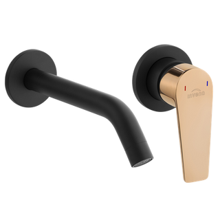 Podtynkowa bateria umywalkowa Midnight  Invena