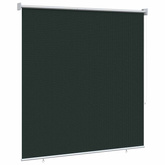 Roleta zewnętrzna 90% blokada UV Ciemnozielony 160 x 140 cm