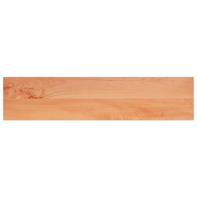 Nakładki na schody 2 szt. 120 x 30 x 2 cm Lakier Drewno bukowe