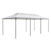 vidaXL Altana, 600x298x270 cm, biała, 180 g/m²
