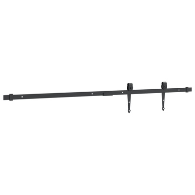 System do montażu drzwiczek przesuwnych do szafki, 122 cm