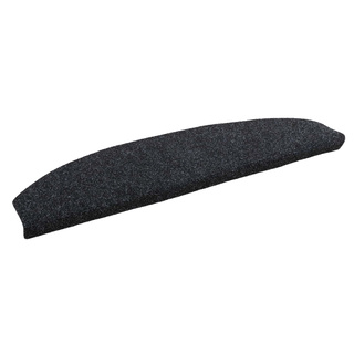 Samoprzylepne maty na schody 15 pcs Czarny 80 x 24,5 x 3,5 cm