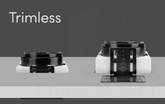 TRIMLESS Podtynkowa Bez ramkowa BIAŁY Downlight IP44