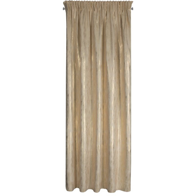 Zasłona Emila kremowa 140x270