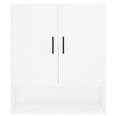 Szafka wisząca, biała, 60x31x70 cm, materiał drewnopochodny