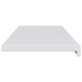 Parapet okienny Biały 140 x 35 x 4,5 cm PVC