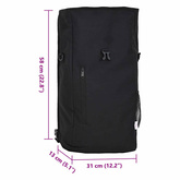 Torba rowerowa Czarny 31 x 13 x 58 cm Poliester