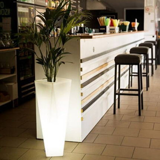 Donica 75 cm podświetlana KOLOROWO LED IP44