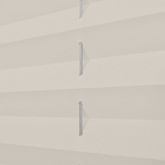 Roleta plisowana, kremowa (110x200cm).