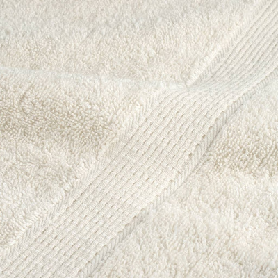 Ręczniki premium SOLUND, 4 szt., kremowe, 80x200 cm, 600 g/cm?