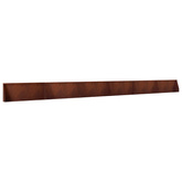 Mur oporowy 6 szt. 100 x 12 x 40 cm Stal kortenowska Rdzawy