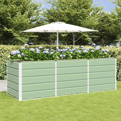 Donica Zielony 240 x 80 x 75 cm Stal