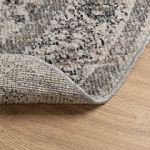 vidaXL Dywan ARBIZU do pomieszczeń i na zewnątrz, vintage, Ø 200 cm