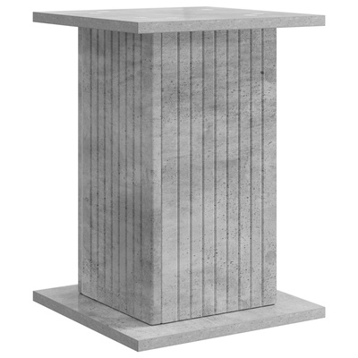 Stojak na rośliny Betonowy szary 30,5 x 30 x 43 cm