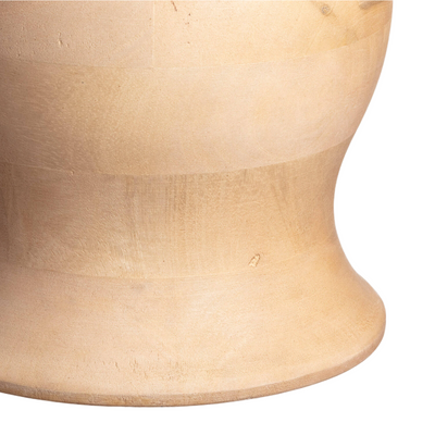 Lampa Wisząca z drewna z mango ?25cm E27 Abruzzo Fagioli