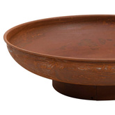 vidaXL Palenisko, 57 cm, stal