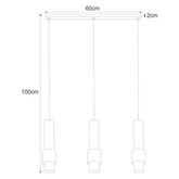 Lampa wisząca K-4717 z serii PERN
