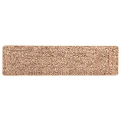 Chodnik dywanowy MARSA Żółty 50 x 350 cm Poliester i PVC