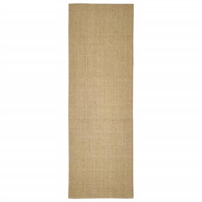 vidaXL Sizalowy dywanik do drapania, 66x200 cm