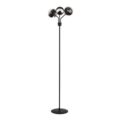 Lampa stojąca NOVA LP3 BLACK/STRIPE
